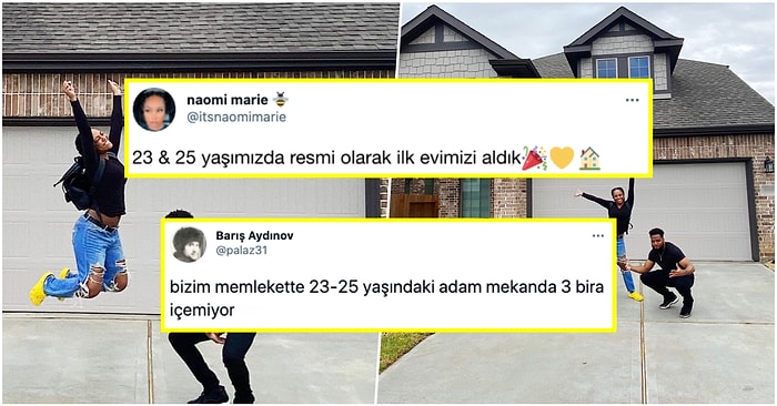 Türkiye'de Gençler Bir Çöp Bile Alamazken Amerikalı Gençlerin 20'li Yaşlarda Sahip Oldukları Canınızı Sıkacak