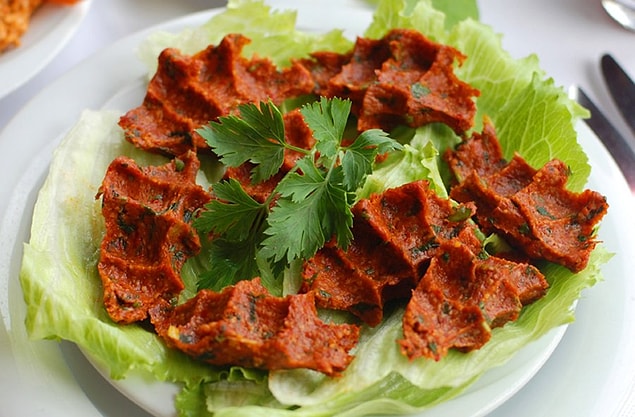 8. Çiğ Köfte Tarifi: