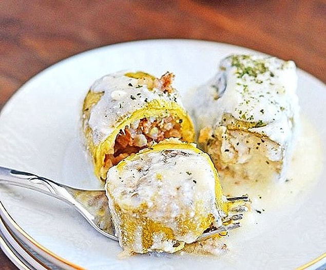 6. Katıklı Dolma Tarifi: