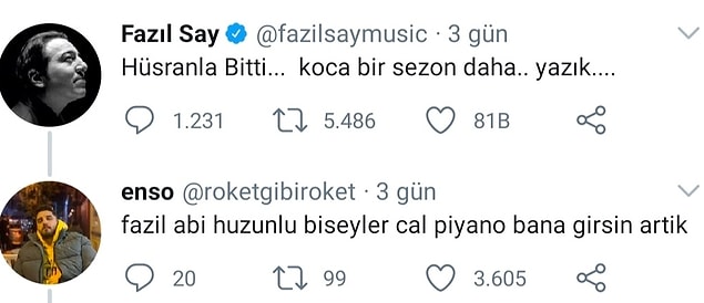 5. Böyle bir istek görmemiştim daha önce...
