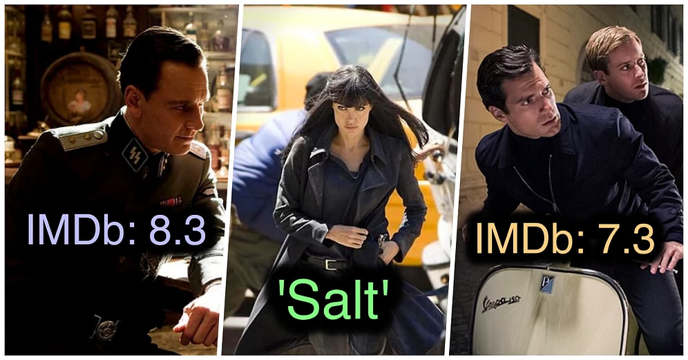 Damarlarından Kan Yerine Aksiyon Akmasını İsteyenler İçin Birbirinden Heyecanlı 100 Casus Filmi