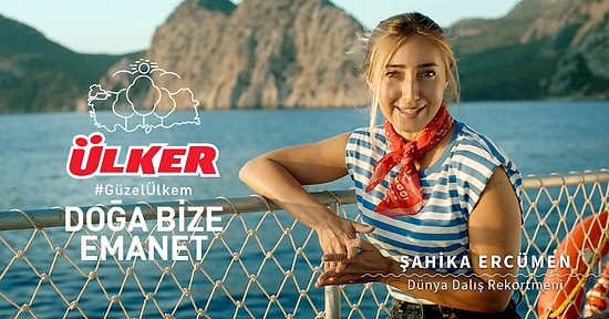 Hadi Bu Küçük Adımları Hep Birlikte Atalım: Ülker'in Şahika Ercümen ile Başlattığı Doğa Bize Emanet Serisi
