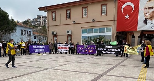 İzmir'de 8 Kız Öğrenciyi Taciz Eden Öğretmene Tahliye!