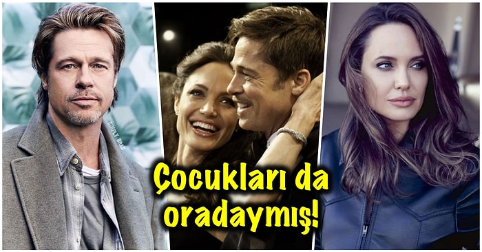 Boşanma Çetin Geçiyor: Angelina Jolie Brad Pitt'in Kendisine Şiddet Uyguladığını İddia Etti, Ortalık Karıştı!