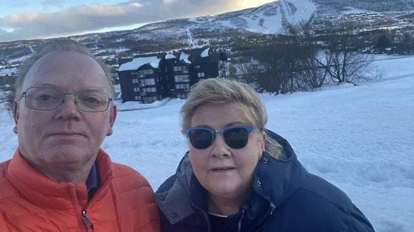 Norveç halkından özür dileyen Solberg'e sosyal medyadan tepki yağdı
