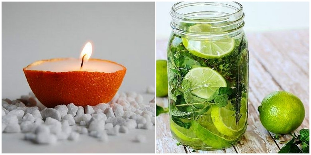 Eviniz Misler Gibi Koksun: Pratik Şekilde Hazırlayabileceğiniz Ev Yapımı 12 Oda Kokusu