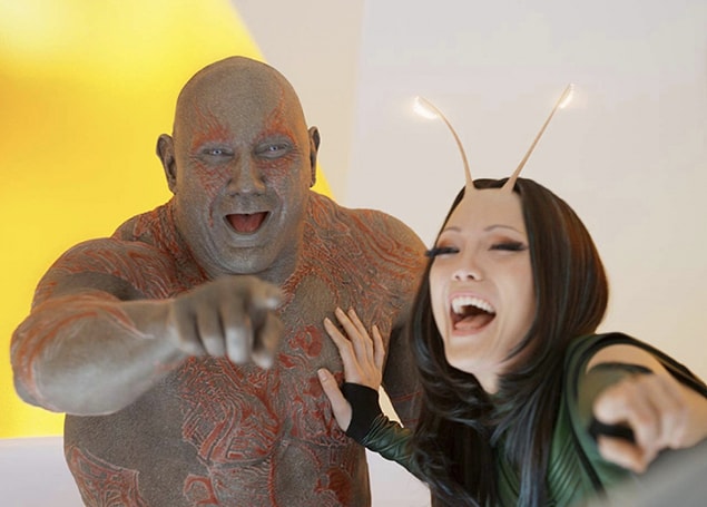 44. Galaksinin Koruyucuları 2 (Guardians of the Galaxy Vol. 2) - (2017):