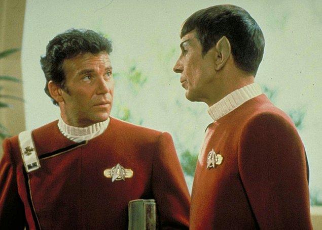 41. Uzay Yolu II: Khan'ın Gazabı (Star Trek II: The Wrath of Khan) - (1982):
