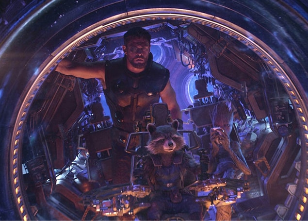 35. Avengers: Infinity War (2018):