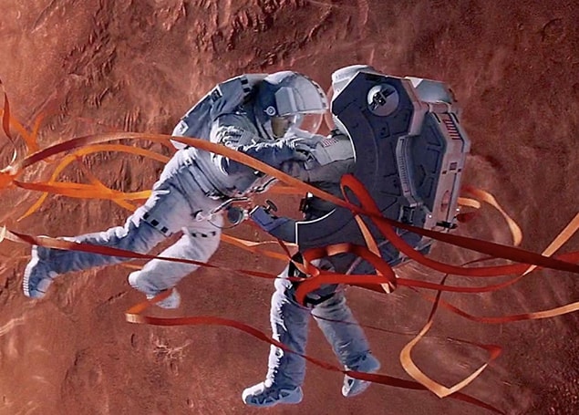 22. Marslı (The Martian ) - (2015):