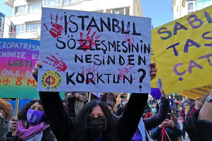 İstanbul Sözleşmesi'nden Çekileli 1 Yıl Oldu: Kadınların Devlet Mekanizmalarına Olan Güveni Azaldı