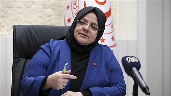 Aile Bakanı Selçuk: 'Mücadelemizi kararlılıkla sürdüreceğiz'