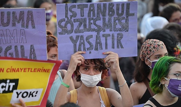 Kadın hakları için, çocuk hakları için verilen mücadele, tek bir kararla yok sayıldı.