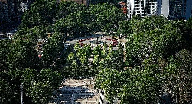 3.  İstanbul Büyükşehir Belediyesi (İBB) mülkiyetindeki Taksim Gezi Parkı, Vakıflar Genel Müdürlüğü’ne devredildi.