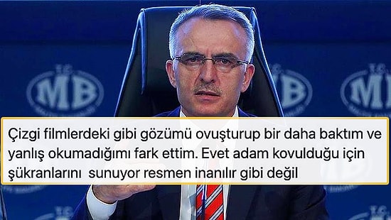 Görevden Alındığı İçin Teşekkür Eden Naci Ağbal Sosyal Medyanın Gündeminde
