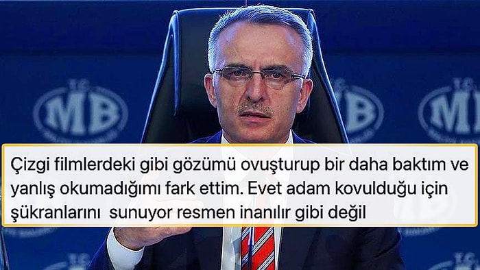 Görevden Alındığı İçin Teşekkür Eden Naci Ağbal Sosyal Medyanın Gündeminde