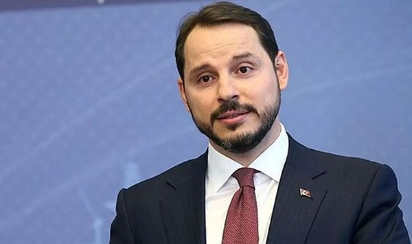 Berat Albayrak'la ortak noktaları Erişah Arıcan