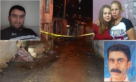 İzmir'de Vahşet! Eşini, Kayınvalidesini ve Yardıma Gelen Komşuyu Çocuklarının Gözü Önünde Katletti