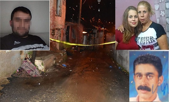 İzmir'de Vahşet! Eşini, Kayınvalidesini ve Yardıma Gelen Komşuyu Çocuklarının Gözü Önünde Katletti