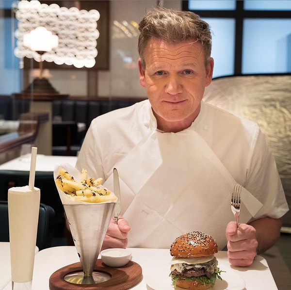 14. Gordon Ramsay