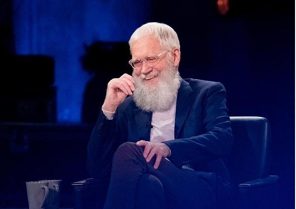 10. David Letterman