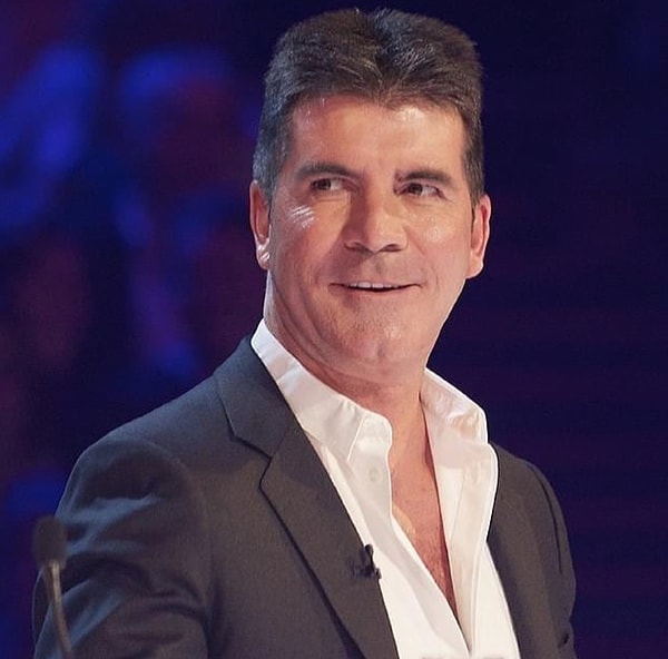 5. Simon Cowell