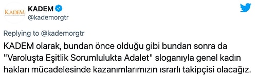 Sümeyye Erdoğan'ın Yönettiği KADEM'den 'İstanbul Sözleşmesi' Tepkisi