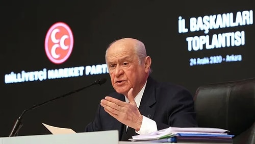 Bahçeli: 'Gergerlioğlu Yer Yatağıyla Meclis Önüne Koyulmalı'