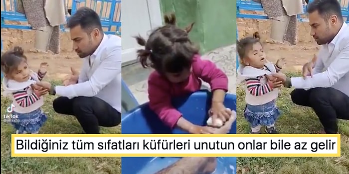 TikTok Kullanıcısının Küçücük Bir Kız Çocuğuna Şiddet Uygularken Çektiği Video Sinirlerinizi Altüst Edecek!