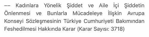 Meclis Kabul Etti, Cumhurbaşkanı İptal Etti: İstanbul Sözleşmesi'nin Feshedilmesi Hukuka Uygun mu?