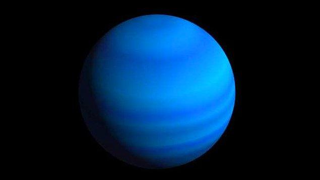 Peki, Güneş sistemimizde durum ne? Şöyle ki efendim, buz devi olarak bilinen Uranüs, gezegenlerin en soğuğu ve -225 santigrat derece.