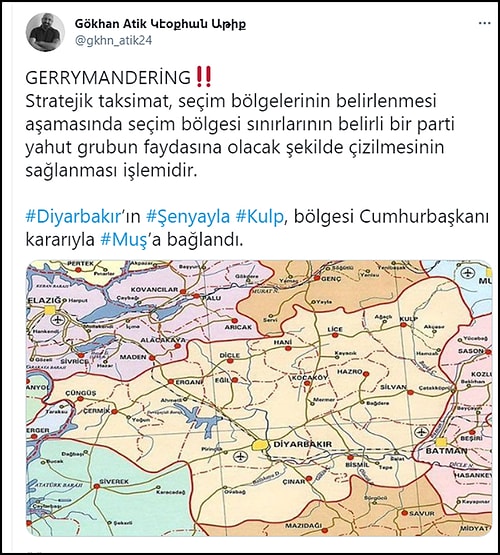 Erdoğan İmzaladı, İki İlin Haritası Değişti