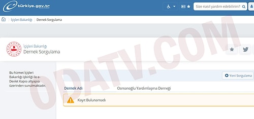 OdaTV: 'Osmanlı Torunu' Hayali Dernekle Yardım Topluyor