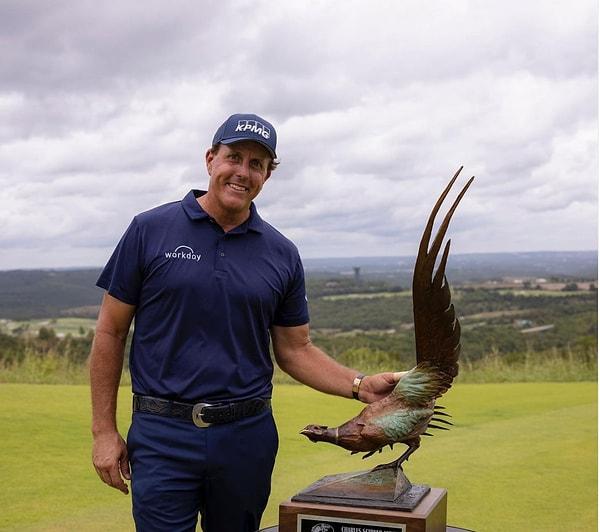 3. Phil Mickelson