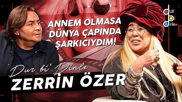 5. Armağan Çağlayan'ın Dur Bi Dinle serisine katılan Zerrin Özer, skandal itiraflarda bulundu.