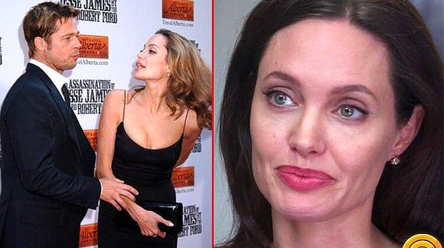 10. Boşanma davaları çekişmelerle devam ederken Angelina Jolie'den yeni bir iddia geldi...