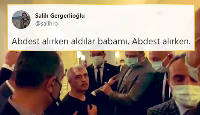 Gergerlioğlu'nun Gözaltına Alınış Şekli Sosyal Medyada Tepkilere Neden Oldu: 'Utanç Verici'