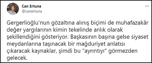 Gergerlioğlu'nun Gözaltına Alınış Şekli Sosyal Medyada Tepkilere Neden Oldu: 'Utanç Verici'