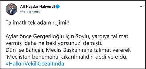 Gergerlioğlu'nun Gözaltına Alınış Şekli Sosyal Medyada Tepkilere Neden Oldu: 'Utanç Verici'