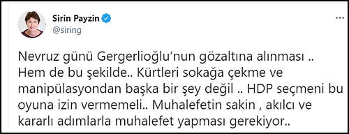 Gergerlioğlu'nun Gözaltına Alınış Şekli Sosyal Medyada Tepkilere Neden Oldu: 'Utanç Verici'