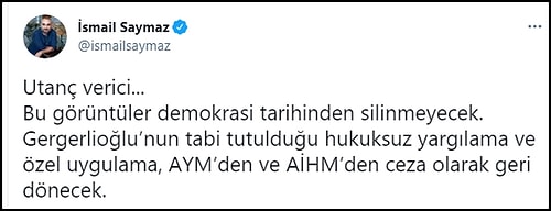 Gergerlioğlu'nun Gözaltına Alınış Şekli Sosyal Medyada Tepkilere Neden Oldu: 'Utanç Verici'