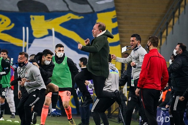 1. 2020 | Fenerbahçe 3-4 Beşiktaş