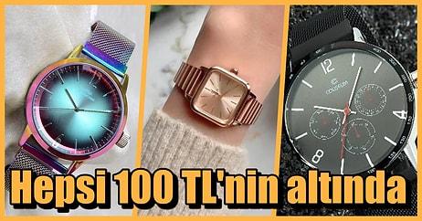 100 TL Altına Satın Alabileceğiniz Fiyat Performans Ürünü Saatler