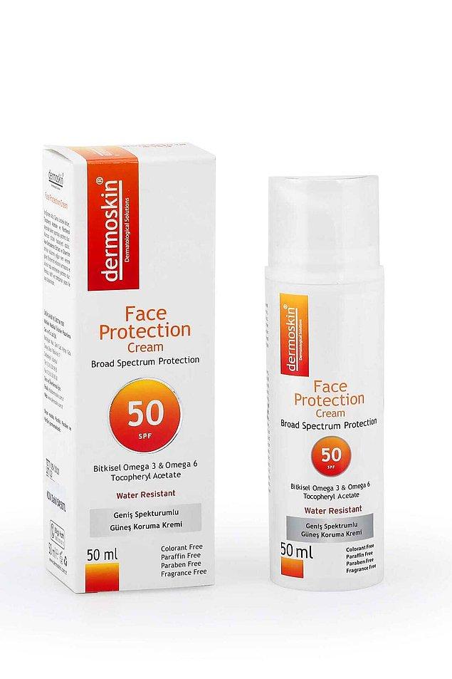 14. Bu fiyata bu kaliteyi kaçırmayın. Spf 50+ korumalı güneş kremi cildin UV ışınlarından zarar görmesini önlüyor.