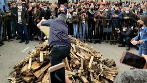 Nevruz Ateşi, Koronavirüs Önlemlerini Unutturdu