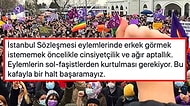 Eylemlerde En Önde Olamadığı İçin Kadınları Aptallık ve Cinsiyetçilikle Suçlayan Kişiye Gelen Tepkiler