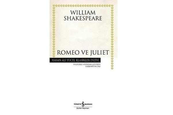 3. Romeo ve Juliet - William Shakespeare