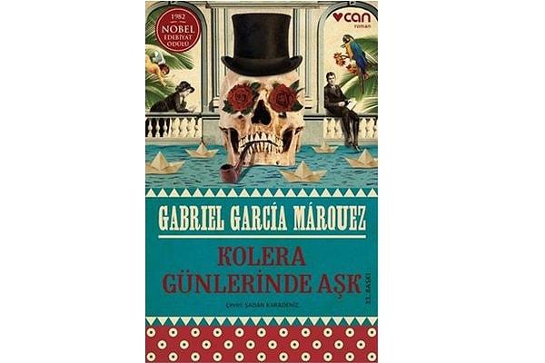 6. Kolera Günlerinde Aşk - Gabriel Garcia Marquez
