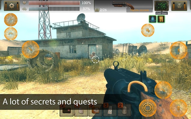 13. The Sun Origin: Post-apocalyptic action shooter