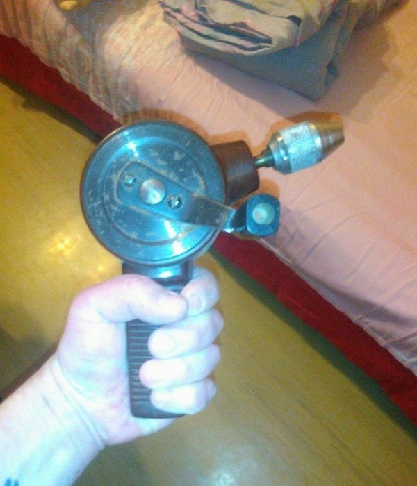 2. Шуруповерты тех времен